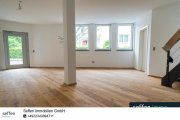 Köln Neubaucharakter: EG-Maisonette-Wohnung mit Dachterrasse und Stellplatz in Köln-Niehl Wohnung kaufen