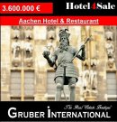 Aachen top-geführtes Hotel & Restaurant in exklusiver Lage von Aachen zu verkaufen Gewerbe kaufen