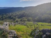 Gornji Rabac Traumhaftes Baugrundstück mit unverbaubarem Meer- und Bergblick in Istrien Grundstück kaufen