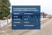 Harscheid Großzügiger Bungalow mit Garten und Garagen im Höhenort Harscheid Haus kaufen