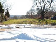 Much Baugrundstück mit traumhaftem Blick - mit fertigem Keller und Terrassenfläche, Garage + Carport Grundstück kaufen