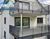 Mertesdorf Energieeffiziente Neubau Maisonette , ca. 110 m² Wohnraum, Großer Panoramabalkon, Provisionsfrei Wohnung kaufen