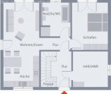 Mehring Modernes und komfortables Wohnen unter einem Dach Haus kaufen