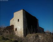 Castelnuovo di Val di Cecina Anktikes Landhaus zum Restaurieren Haus kaufen