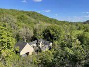 Münstermaifeld Exklusives Mühlenanwesen, vollständig sanierte historische Mühle in absoluter Alleinlage mit 2,6 ha Land. Ein fränkischer 