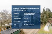 Herresbach Großzügige Wohnräume: Haus mit 2 Wohnungen in Herresbach, Nähe Nürburgring Haus kaufen