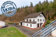 Arbach Ortsrandlage im ruhigen Arbach: Einfamilienhaus mit Sonnenterrasse und direktem Waldzugang Haus kaufen