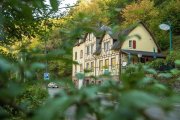 Traben-Trarbach Jugendstilstadt, romantisches, ruhiges Boutique Hotel (B&B) an der Mittelmosel, auch Vollgastronomie möglich (beste Gewerbe