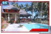 Cabarete Restaurant am Strand mit Pool Gewerbe kaufen