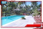 Cabarete Restaurant am Strand mit Pool Gewerbe kaufen