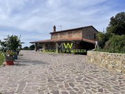 Massa Marittima Exklusive Villa in Toskana mit blick auf die Insel Elba Haus kaufen