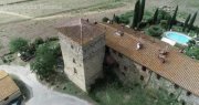 Vetulonia Antiker Turm aus dem Jahr 1100 komplett renoviert Haus kaufen