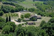 Cinigiano Grosses Anwesen mit Land und Pool Haus kaufen