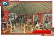 Cabarete Grundbesitz mit Restaurant am Strand Gewerbe kaufen