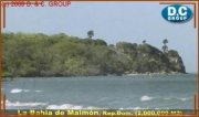 Maimon - Puerto Plata Einmaliges Traumgrundstück direkt an der Nordküste mit 2 kilometer langen Strand, Bahia de Maimon bei Puerto Plata Grundstück