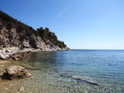 Chalkidiki Einmaliges Grundstück 50.000 qm vor dem Strand mit eigene bucht beim 2 Fuß in Chalkidike Grundstück kaufen