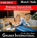 Eltville am Rhein wirtschaftlich top-geführtes Hotel in attraktiver Rheingau-Lage zu verkaufen Gewerbe kaufen