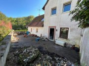 Wald-Michelbach ObjNr:B-18768 - Handwerker gesucht - 2-Fam. Haus - teilweise entkernt/Rohbau - in Kreidach Haus kaufen