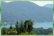 Neggio Reihenhaus mit Blick auf den Lugano See unweit des Golfplatzes Haus kaufen