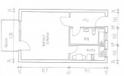 Freiberg am Neckar Schnucklige, 1-Zi.-Whg. mit EBK, Balkon und Stellplatz in Freiberg a.N. zu verkaufen Wohnung kaufen