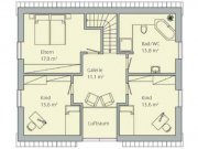 Beilstein (Landkreis Heilbronn) Energiesparendes Einfamilienhaus mit 6 Zimmer, 143 m² WP und Fußbodenheizung KfW 70 in Beilstein Haus kaufen