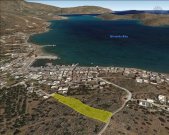 Elounda, Lasithi, Kreta Baugrundstück mit Meerblick (3436 m2) direkt an der Ortsgrenze von Elounda Grundstück kaufen