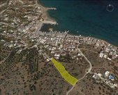 Elounda, Lasithi, Kreta Baugrundstück mit Meerblick (3436 m2) direkt an der Ortsgrenze von Elounda Grundstück kaufen