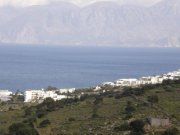 Elounda, Lasithi, Kreta Baugrundstueck mit Panorama-Blick Grundstück kaufen