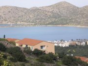 Elounda, Lasithi, Kreta Baugrundstueck mit Panorama-Blick Grundstück kaufen