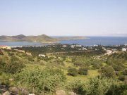 Elounda, Lasithi, Kreta Baugrundstueck mit Panorama-Blick Grundstück kaufen