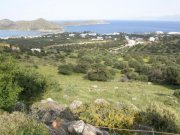 Elounda, Lasithi, Kreta Baugrundstueck mit Panorama-Blick Grundstück kaufen