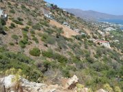 Elounda, Lasithi, Kreta Bauland in repräsentativer Lage mit fantastischer Aussicht Grundstück kaufen