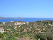 Elounda, Lasithi, Kreta Bauland in repräsentativer Lage mit fantastischer Aussicht Grundstück kaufen