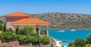 Elounda, Lasithi, Kreta Luxus-Villa Diana mit 6 Schlafzimmern, Pool, am Meer Haus kaufen