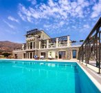 Elounda, Lasithi, Kreta Luxus-Villa Helena mit 5 Schlafzimmern, Pool, am Meer Haus kaufen