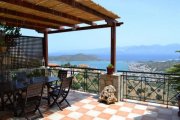 Elounda, Lasithi, Kreta Luxusvilla mit 4 Schlafzimmern, privatem Pool, herrlicher Aussicht, EOT-Lizenz Haus kaufen