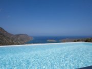 Elounda, Lasithi, Kreta Neue Luxus-Villa, 5 Schlafzimmer, herrlicher Blick auf Bucht und Insel Haus kaufen