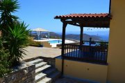 Elounda, Lasithi, Kreta Villa mit Pool und fantastischem Panoramablick. Elounda Haus kaufen