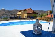 Elounda, Lasithi, Kreta Villa mit Pool und fantastischem Panoramablick. Elounda Haus kaufen