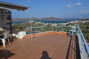 Pano Elounda, Elounda, Lasithi, Kreta 3-Bett-Ferienhaus mit herrlichem Meerblick und schönem Innenhof. Elounda Haus kaufen