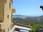 Pano Elounda, Elounda, Lasithi, Kreta Charmante Villa mit Panorama-Aussicht über Elounda Haus kaufen