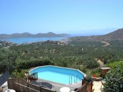 Pano Elounda, Elounda, Lasithi, Kreta Charmante Villa mit Panorama-Aussicht über Elounda Haus kaufen