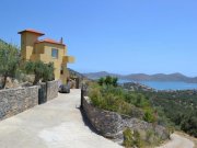 Pano Elounda, Elounda, Lasithi, Kreta Charmante Villa mit Panorama-Aussicht über Elounda Haus kaufen