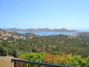 Pano Elounda, Elounda, Lasithi, Kreta Charmante Villa mit Panorama-Aussicht über Elounda Haus kaufen