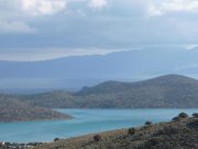 Plaka, Elounda, Lasithi, Kreta Bauland mit herrlichem Meer- und Inselblick in Plaka, Elounda Grundstück kaufen