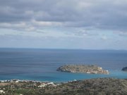 Plaka, Elounda, Lasithi, Kreta Bauland mit herrlichem Meer- und Inselblick in Plaka, Elounda Grundstück kaufen