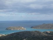 Plaka, Elounda, Lasithi, Kreta Bauland mit herrlichem Meer- und Inselblick in Plaka, Elounda Grundstück kaufen