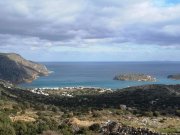 Plaka, Elounda, Lasithi, Kreta Bauland mit herrlichem Meer- und Inselblick in Plaka, Elounda Grundstück kaufen