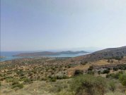 Plaka, Elounda, Lasithi, Kreta Bauland mit herrlichem Meer- und Inselblick in Plaka, Elounda Grundstück kaufen