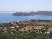 Plaka, Elounda, Lasithi, Kreta Grundstück, atemberaubender Blick auf Spinalonga und Elounda Grundstück kaufen